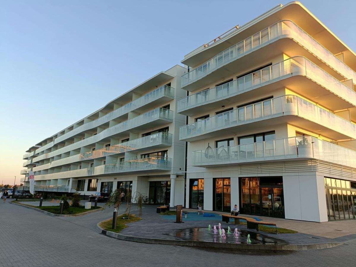 Polanki Aqua 105B Apartamento Kołobrzeg Exterior foto