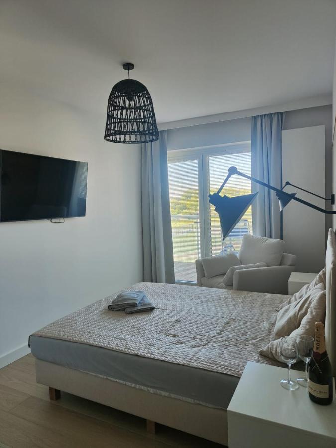 Polanki Aqua 105B Apartamento Kołobrzeg Exterior foto