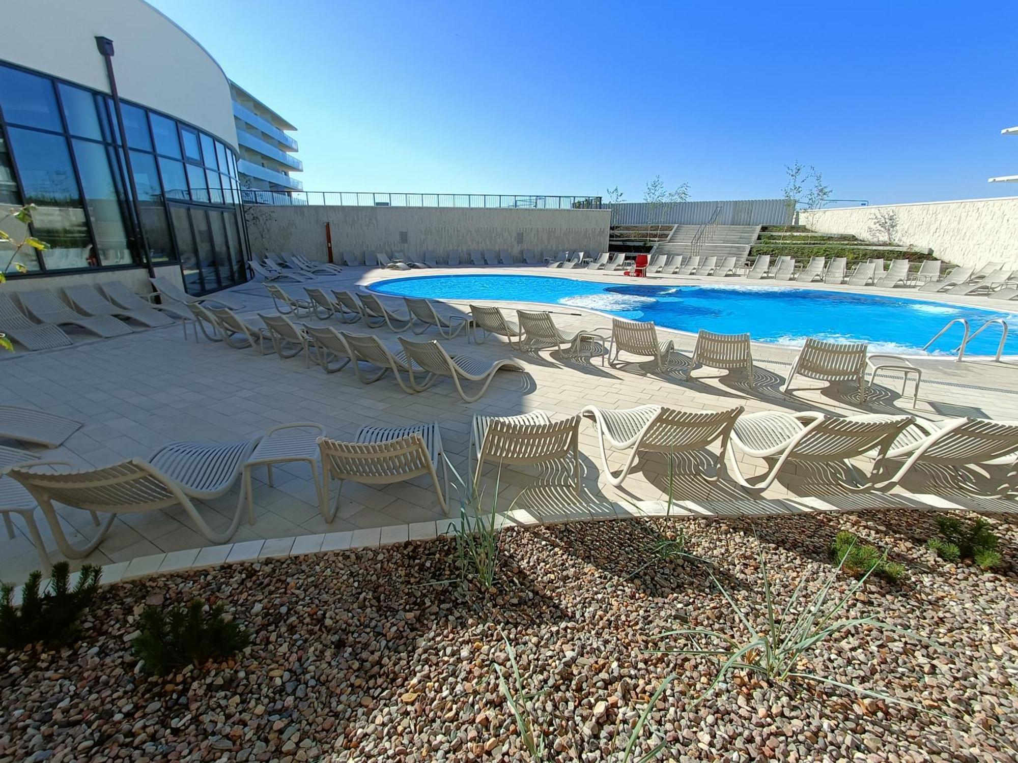 Polanki Aqua 105B Apartamento Kołobrzeg Exterior foto