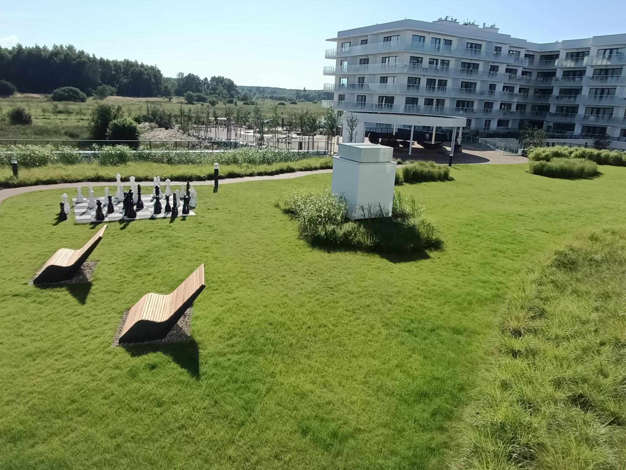 Polanki Aqua 105B Apartamento Kołobrzeg Exterior foto